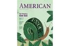 Cover of May 2012 issue of American magazine.&nbsp; Illustration of snail with money roll and caption The Economy's Slow Roll.